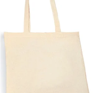 Natural Cotton Canvas Tote Bag