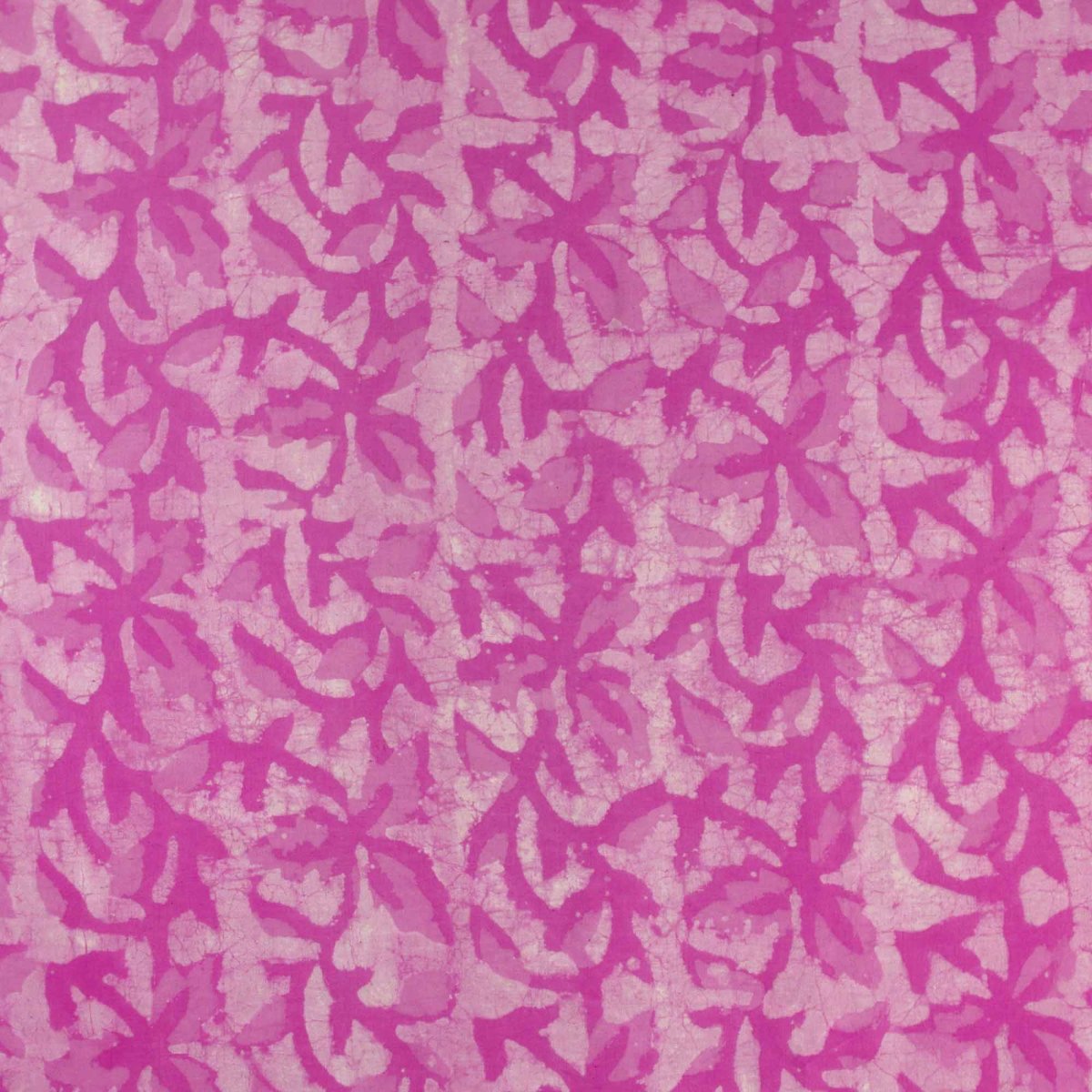 Bagru Pink Floral Women Dress Fabric Design 618