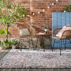 Outdoor-Teppich Floral-Klassik, UV-beständig IVAN