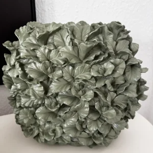 Blumenvase VELINA in Mintgrün Light & Living 28 cm