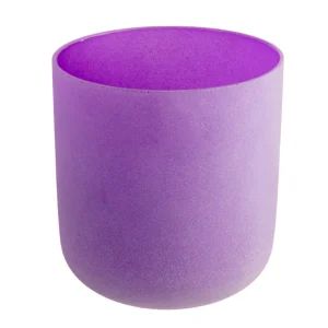Kristallklangschale  Ton B, Kronenchakra