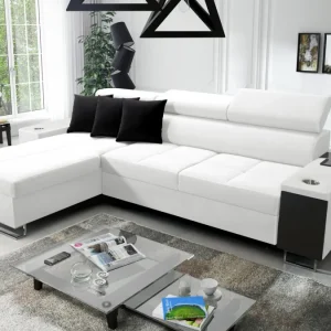 Bequemes Ecksofa mit Schlaffunktion MORENA I MAXI