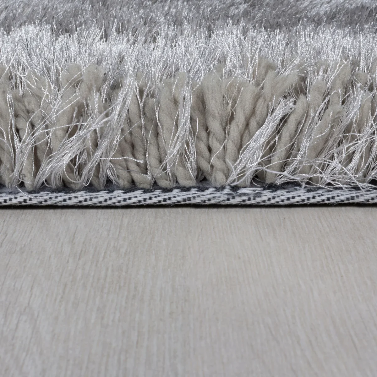 Teppich Hochflor Modern-Design, superweich – Bild 8