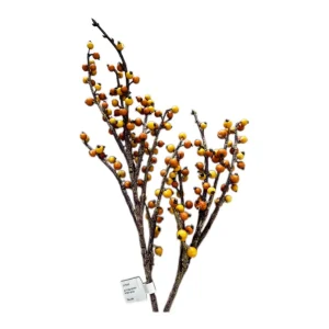 Ilex-Beerenzweig gelb 66 cm