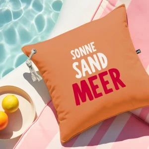 Outdoorkissen SONNE SAND MEER